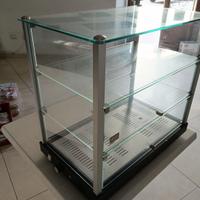 vetrina riscaldata croissant