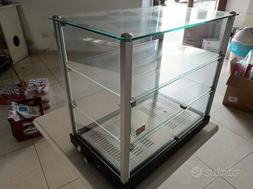 vetrina riscaldata croissant