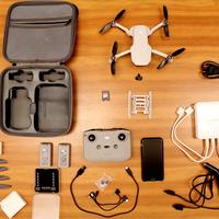 Kit completo DJI Mavic Mini 2 con iPhone 6