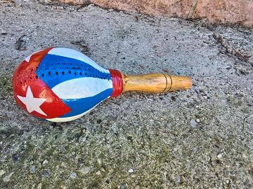 Maracas professionale Cuba