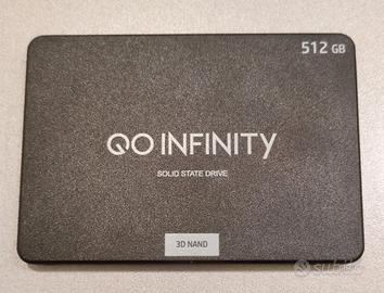 SSD QO Infinity 512GB SATA - Salute 100%