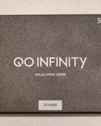 SSD QO Infinity 512GB SATA - Salute 100%