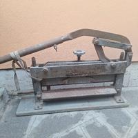 tranciamarmette manuale