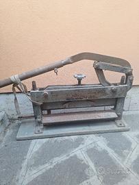 tranciamarmette manuale