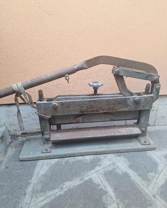 tranciamarmette manuale