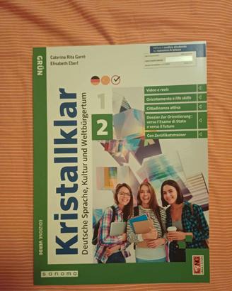 kristallklar grün edizione 2+ zertifikatstrainer