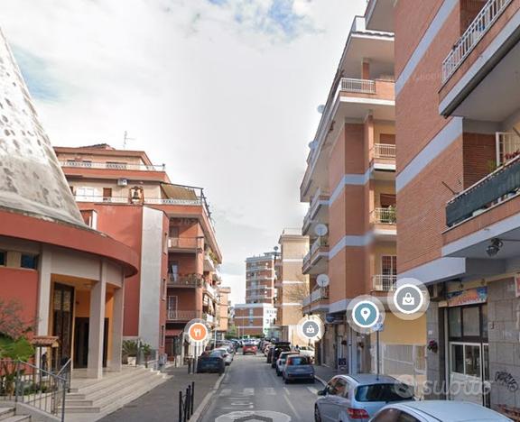 Pomezia quadrilocale con balcone