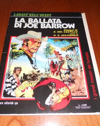 Fumetti - La ballata di Joe Barrow
