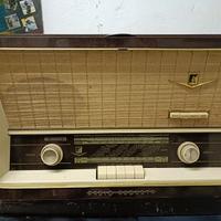 radio con giradischi