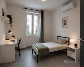 Camere con bagno privato 350 + utenze