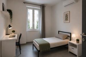 Camere con bagno privato 350 + utenze