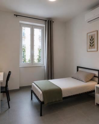 Camere con bagno privato 350 + utenze