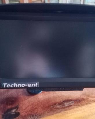 Monitor TECHNO-ENT 7" per retrocamera
