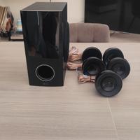 altoparlanti speaker dolby surround 5.1