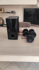 altoparlanti speaker dolby surround 5.1