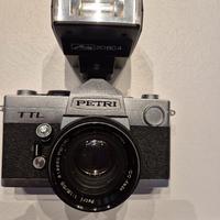 macchina fotografica Petri TTL
