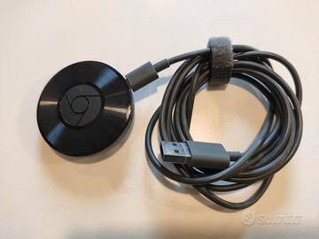 Chromecast Audio + cavo toslink