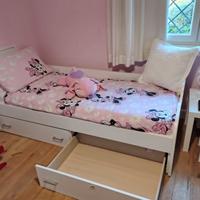 Letto singolo contenitore