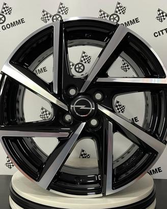4 CERCHI IN LEGA OPEL MOKKA E CROSSLAND CORSA-F da