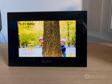 Cornice Digitale Sony S-FRAME DPF C70A LCD 18 cm