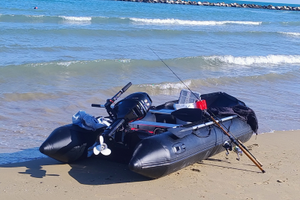 Tender 3.20 motore 10cv