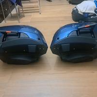 bmw borse k 1600 praticamente nuove
