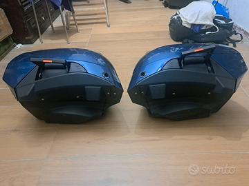 bmw borse k 1600 praticamente nuove