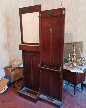 mobile ingresso in legno 