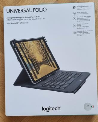 Tastiera Custodia Tablet 9-10" Logitech Universal