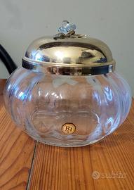 Vasetto decorativo portacaramelle da tavolo 