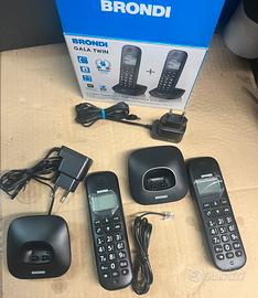 Telefono Cordless Brondi > NUOVO