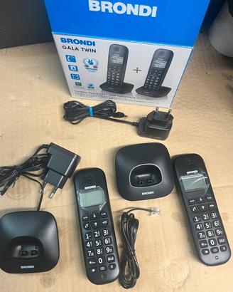 Telefono Cordless Brondi > NUOVO