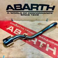 Terminale libero uscita singola 500 abarth