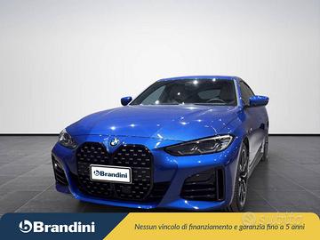 BMW Serie 4 420d Gran Coupe mhev 48V Msport auto