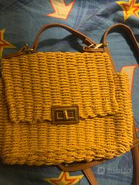 borsa in paglia
