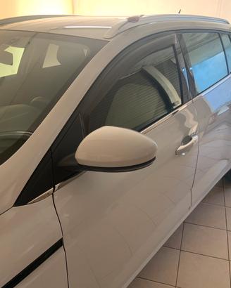 Deflettori aria/parasole Renault Megane