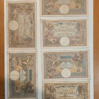 Cartamoneta francese anni 30