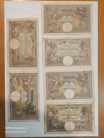 Cartamoneta francese anni 30