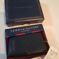 Portafoglio Tommy Hilfiger in pelle