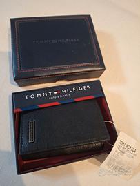 Portafoglio Tommy Hilfiger in pelle