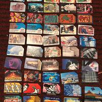 Collezione 110 card  / tessere telefoniche sip