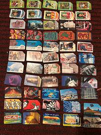 Collezione 110 card  / tessere telefoniche sip