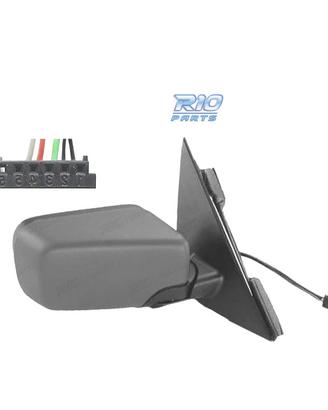 SPECCHIO COMPLETO DESTRO BMW SERIE 3 E46 4P 98-05