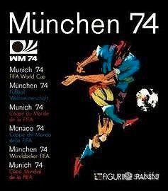 Album calciatori panini Munchen 74 completo