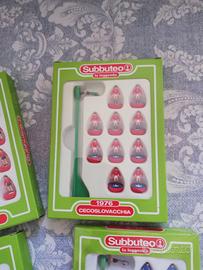 Subbuteo la leggenda 4 squadre 