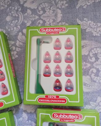 Subbuteo la leggenda 4 squadre 