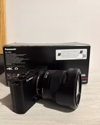 Panasonic lumix s9 + lumix 20-60