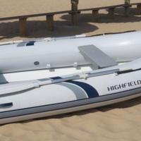 Tender Highfield 260 con Yamaha 4hp