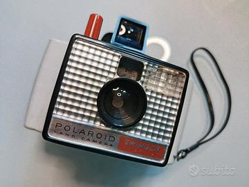 Polaroid Land Camera Swinger Model 20 con custodia