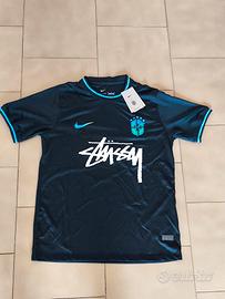 Maglia Brasile x Stussy 